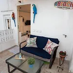 Cadizz - El Faro Del Manteca - Terraza Privada Barrio De La Vina - La Caleta 카디스