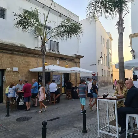 Апартаменты Cadizz - El Faro Del Manteca - Terraza Privada Barrio De La Vina - La Caleta Кадис