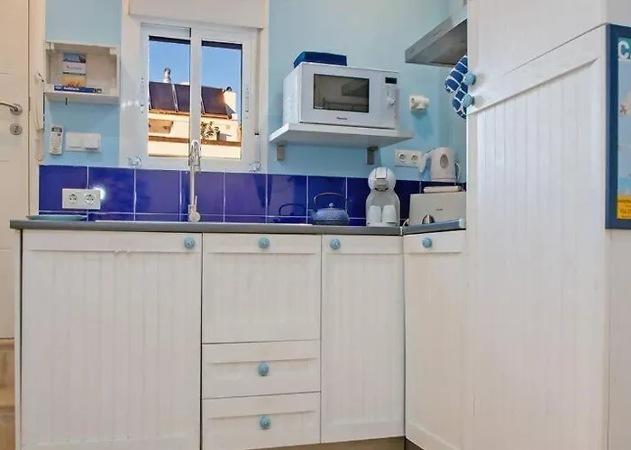 Cadizz - El Faro Del Manteca - Terraza Privada Barrio De La Vina - La Caleta Кадис