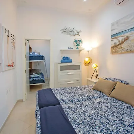 Daire Cadizz - El Faro Del Manteca - Terraza Privada Barrio De La Vina - La Caleta Cadiz