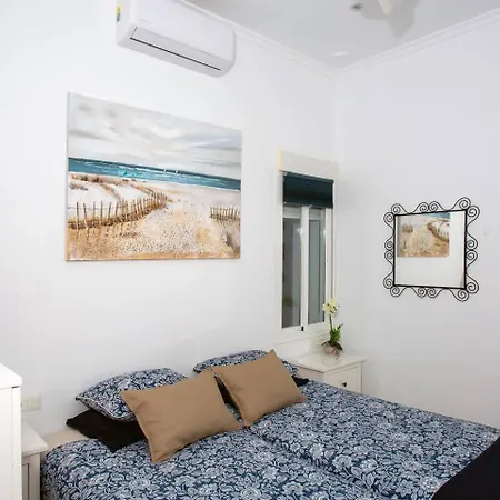 Cadizz - El Faro Del Manteca - Terraza Privada Barrio De La Vina - La Caleta