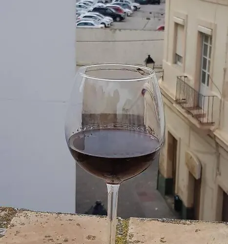 Apartament Cadizz - El Faro Del Manteca - Terraza Privada Barrio De La Vina - La Caleta *