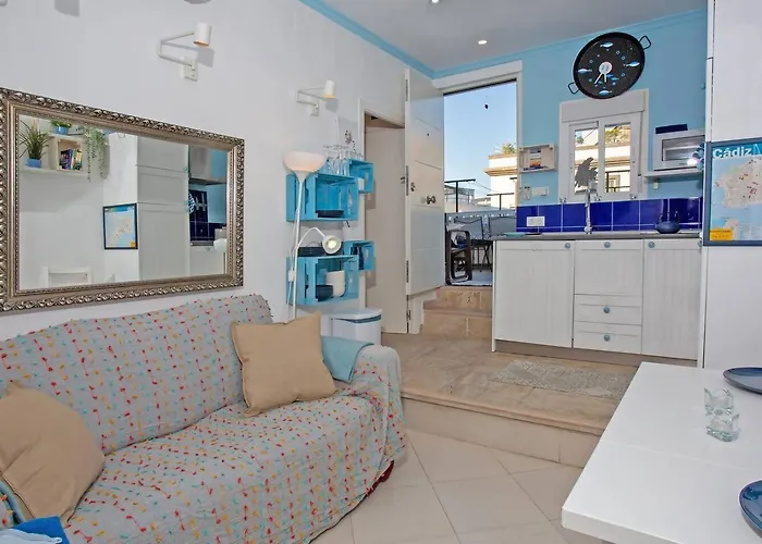 Cadizz - El Faro Del Manteca - Terraza Privada Barrio De La Vina - La Caleta * Cádiz