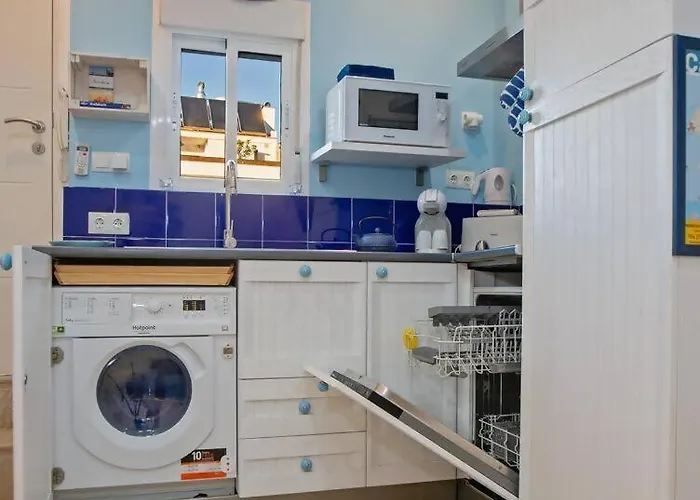 Apartament Cadizz - El Faro Del Manteca - Terraza Privada Barrio De La Vina - La Caleta *