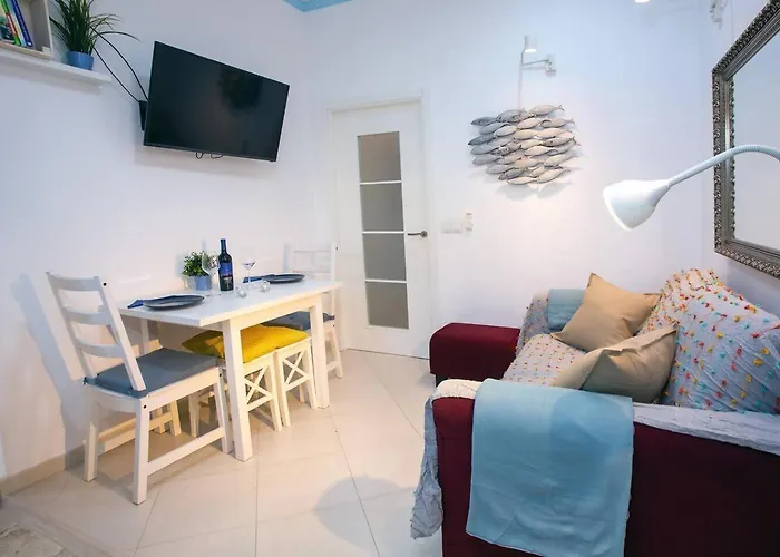 Cadizz - El Faro Del Manteca - Terraza Privada Barrio De La Vina - La Caleta Cádiz