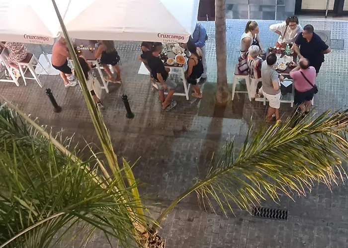 Apartament Cadizz - El Faro Del Manteca - Terraza Privada Barrio De La Vina - La Caleta *