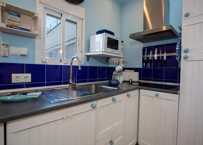 Cadizz - El Faro Del Manteca - Terraza Privada Barrio De La Vina - La Caleta Apartament Kadyks