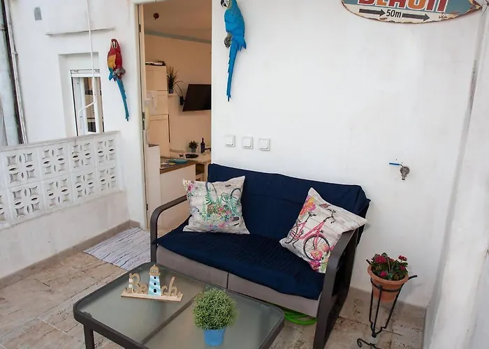 Cadizz - El Faro Del Manteca - Terraza Privada Barrio De La Vina - La Caleta Kadyks