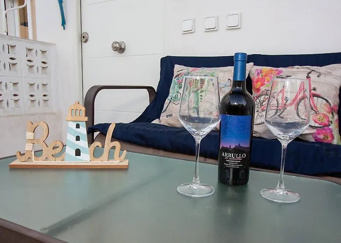 Lejlighed Cadizz - El Faro Del Manteca - Terraza Privada Barrio De La Vina - La Caleta *