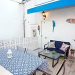 Cadizz - El Faro Del Manteca - Terraza Privada Barrio De La Vina - La Caleta カディス
