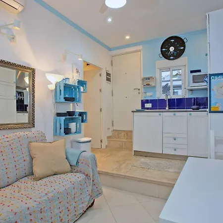 Cadizz - El Faro Del Manteca - Terraza Privada Barrio De La Vina - La Caleta Апартаменты Кадис