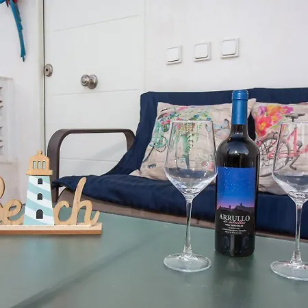 Cadizz - El Faro Del Manteca - Terraza Privada Barrio De La Vina - La Caleta *