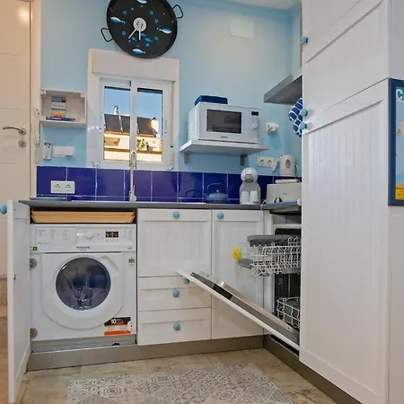 Apartman Cadizz - El Faro Del Manteca - Terraza Privada Barrio De La Vina - La Caleta *