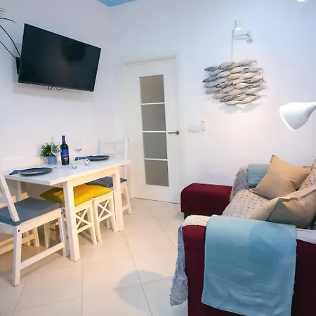 Cadizz - El Faro Del Manteca - Terraza Privada Barrio De La Vina - La Caleta Cádiz