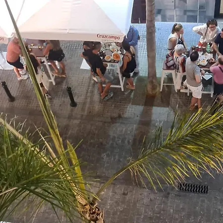 Apartman Cadizz - El Faro Del Manteca - Terraza Privada Barrio De La Vina - La Caleta *