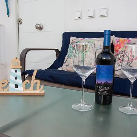 Apartman Cadizz - El Faro Del Manteca - Terraza Privada Barrio De La Vina - La Caleta *